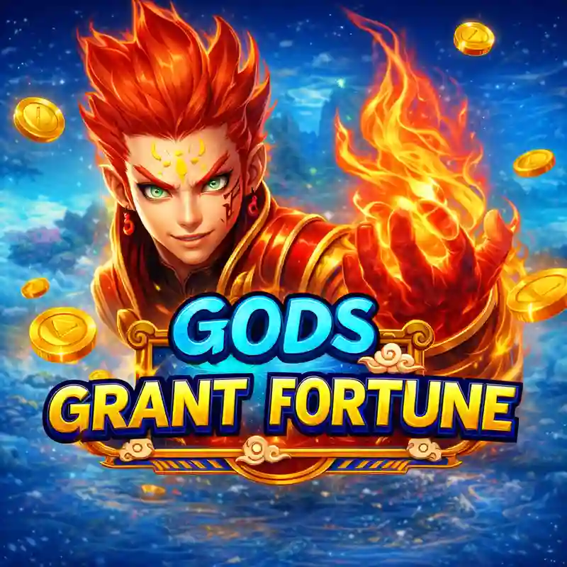 Gods Grant Fortune Slot Game Cover