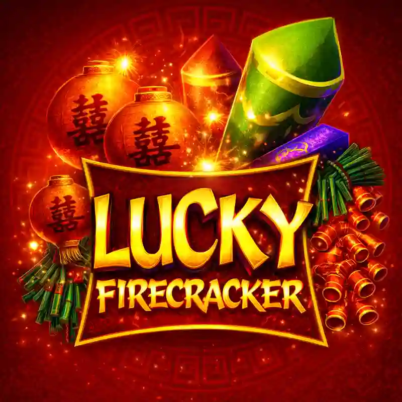 Lucky Firecracker slot game interface on 365bet link